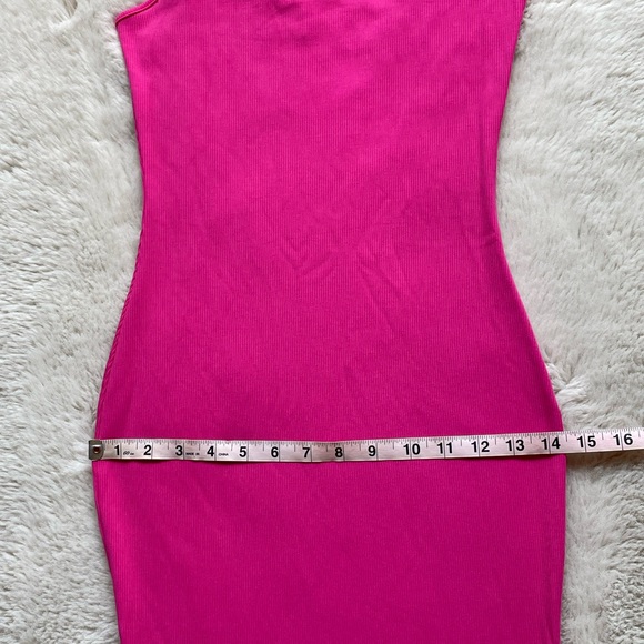 Reoria | Pink Soft Lounge Spaghetti Strap Maxi Dress | L - Picture 11 of 12